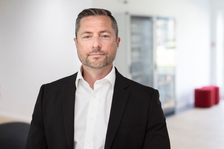 Rasmus Theill, country leader i Power Protection hos ABB Electrification