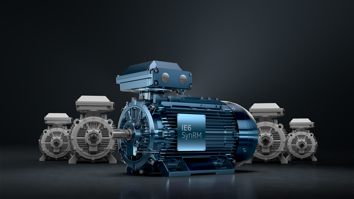 ABB IE6 Hyper-Efficiency SynRM, family range
