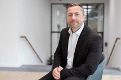 Billede af Rasmus Theill, der country leader for ABB Critical Power i Danmark og Norge.