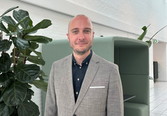 Martin Bak Kommunikations- og Sekretariatschef Evida