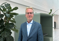 Christian Damgaard Lunde har haft første arbejdsdag som Chief Legal Officer (CLO) i Evida.