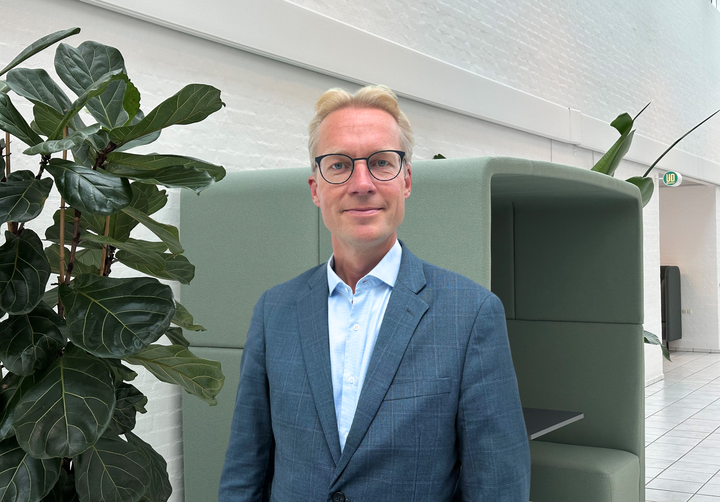 Christian Damgaard Lunde har haft første arbejdsdag som Chief Legal Officer (CLO) i Evida.