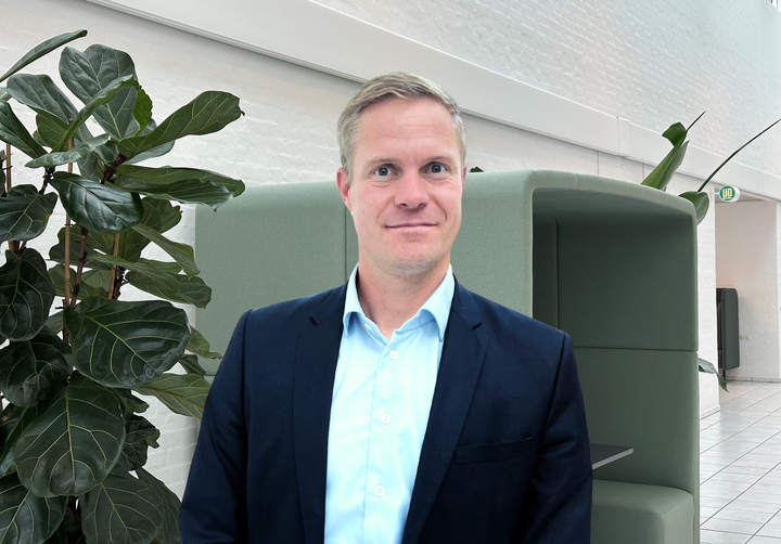 Morten Brix-Holm begyndte 1. september som strategichef i Evida.