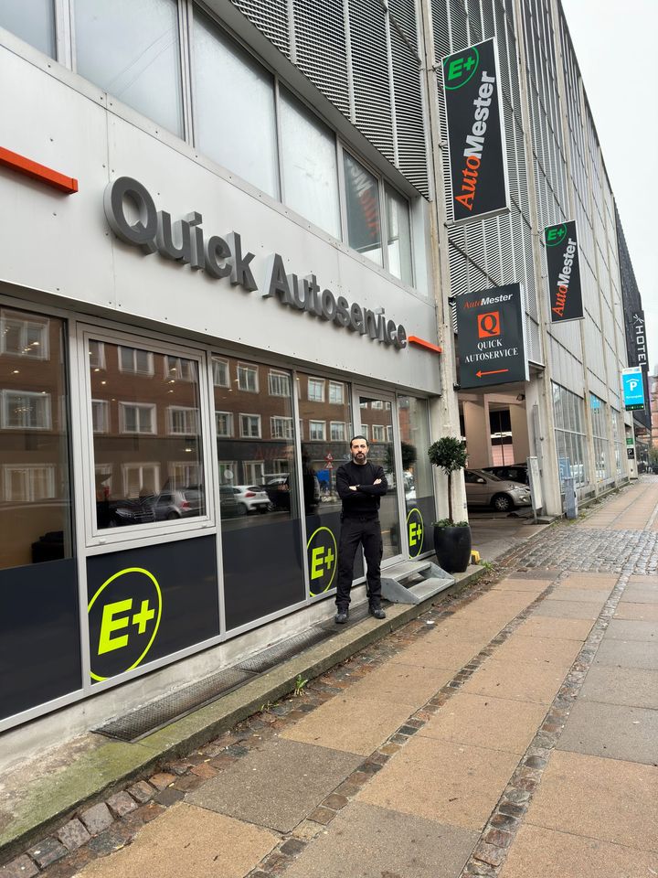 Værkstedslederen Louis Wael har aldrig fortrudt at blive en del af Danmarks største værkstedskæde.
