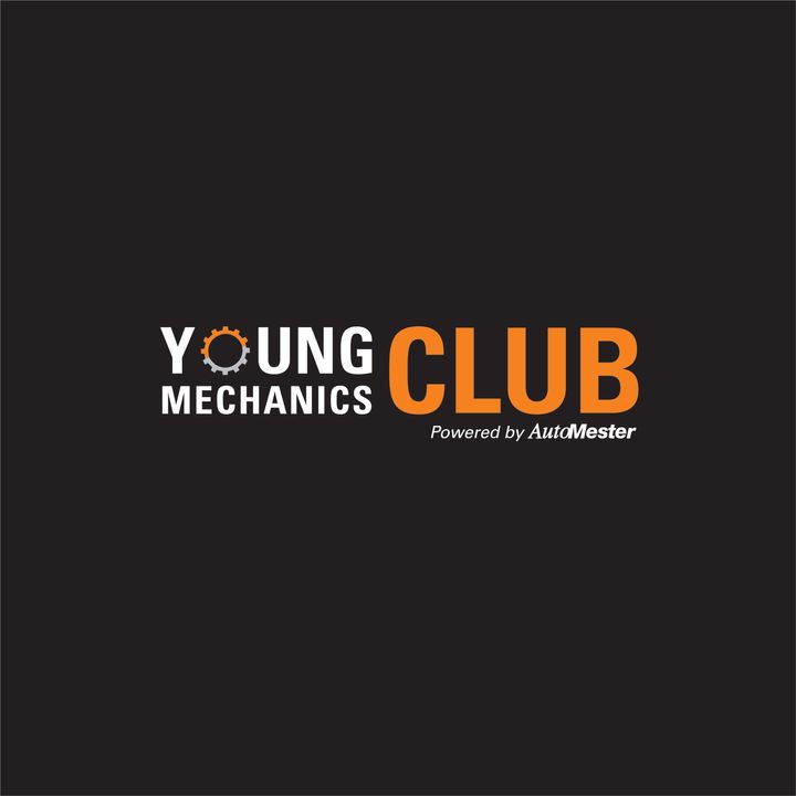 Young Mechanics CLUB er det nye logo for den helt nye klub for lærlinge i AutoMester