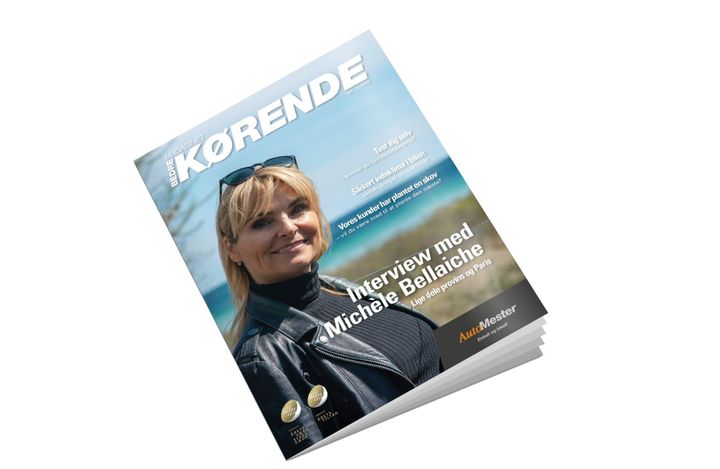 Det nye, gratis magasin fra AutoMester er fyldt med artikler, tips og gode idéer