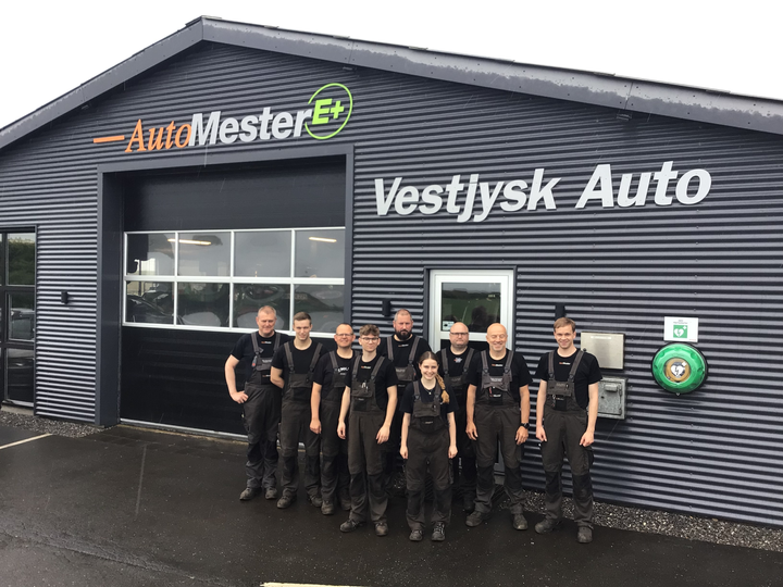 Hos Vestjysk Auto er fællesskabet vigtigt blandt de ansatte.