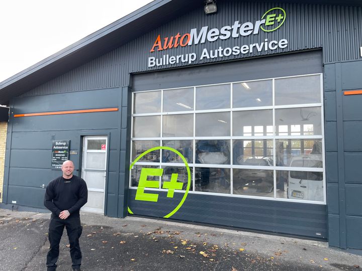 Patrick From, indehaver af Bullerup Autoservice