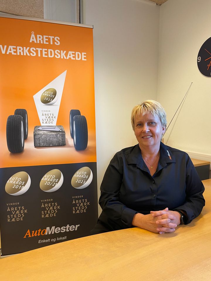 Susan Madsen har været fast inventar hos AutoMester i 25 år