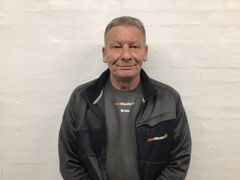 Ejer af Åbyhøj Autoservice, 58-årige Brian Jensen