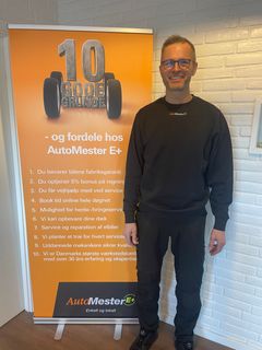 Martin Jensen, Indehaver af Janderup Autoservice