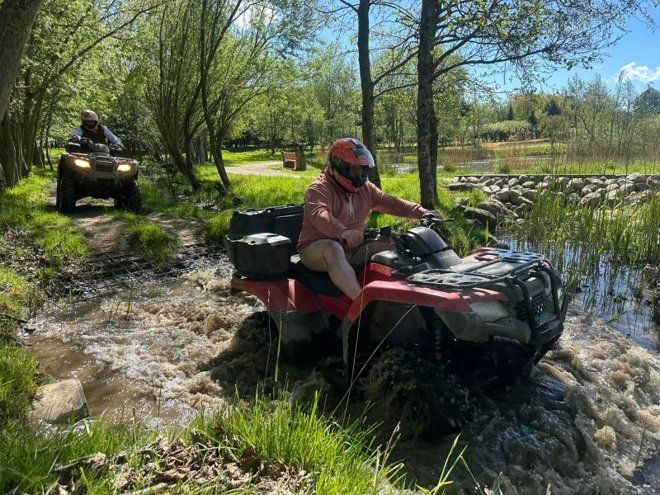 ATV safari hos Event Park Danmark