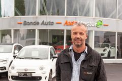 Jørn Bonde, indehaver af Bonde Auto