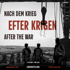 'Efter krigen' åbner for offentligheden søndag den 4. maj 2025.