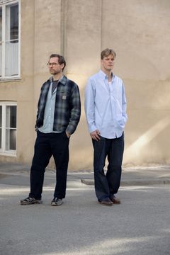Marc Østerskov (tv) og Mads Koch (th)