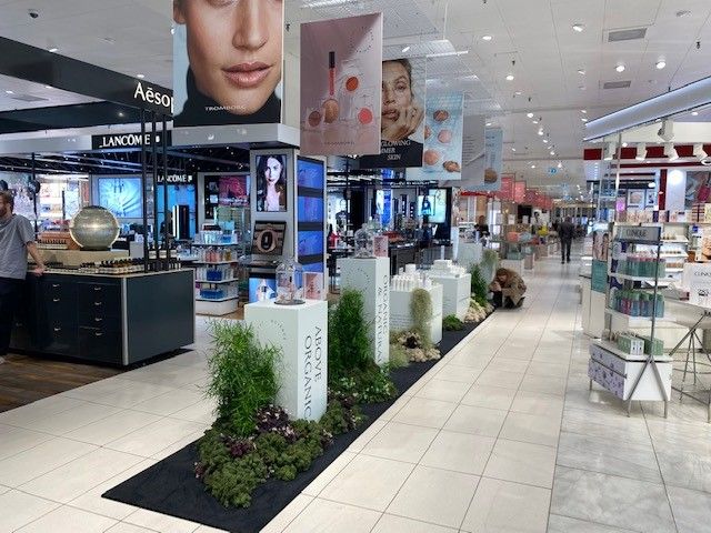 I Magasin på Kongens Nytorv vil en masse brands skabe oplevelser.