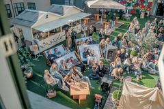 Koncerterne til Summer Garden på terrassen i Magasin tiltrak mange gæster hele sommeren.