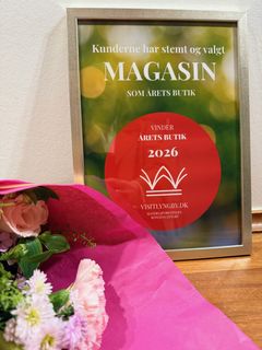 Magasin Lyngby kåres som Årets Butik i Lyngby.