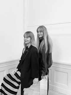 Anne Louise Søgaard og Emma Lohmann, stiftere af Résumé