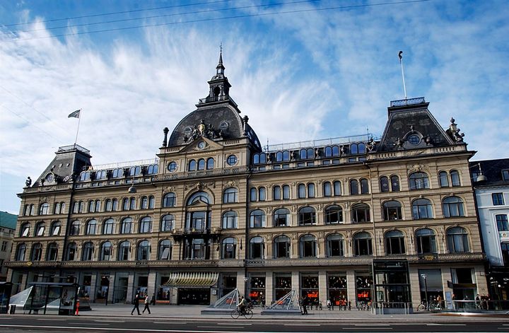 Kongens Nytorv foran Magasin