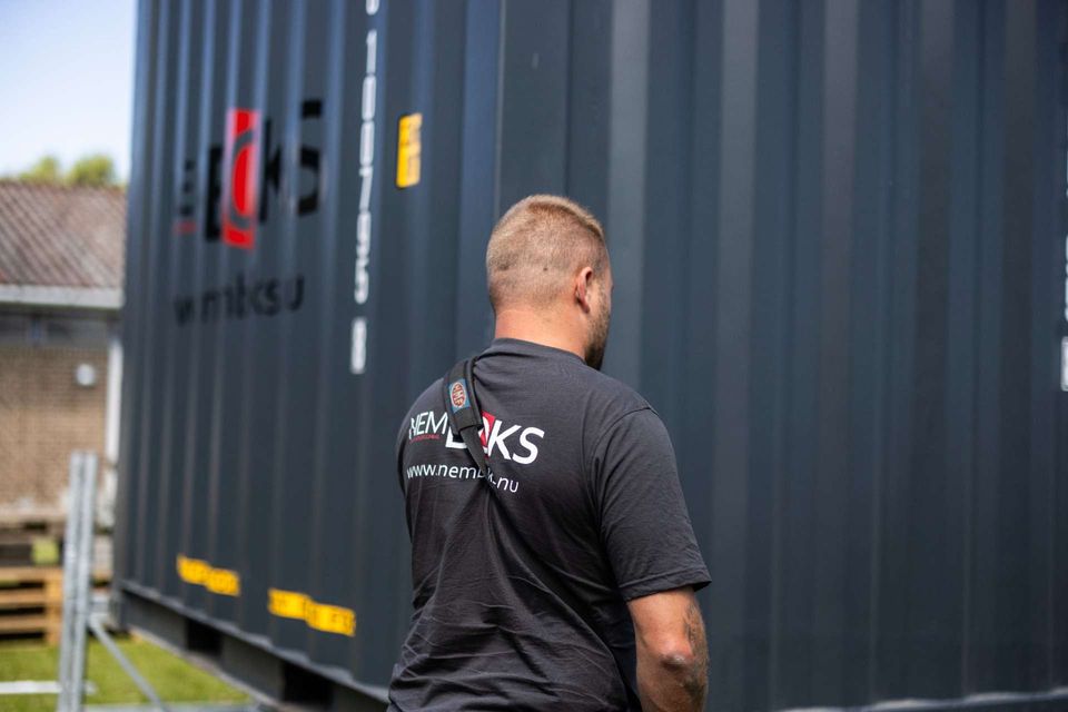 Nemboks Container er ny spiller på markedet - tilbyder landsdækkende ...