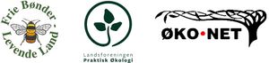 Frie Bønder – Levende Land, Landsforeningen Praktisk Økologi og Øko-net