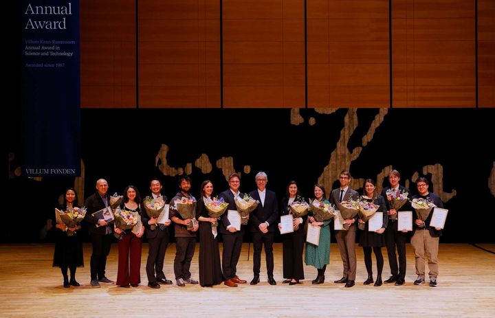 Villum Young Investigators 2026.