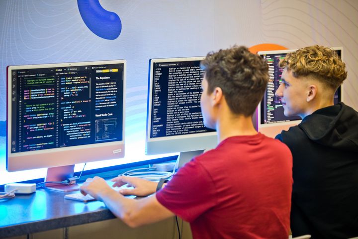 Erhvervsuddannelserne er vigtige for Europas digitale og grønne omstilling.