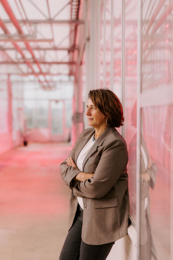 Milena Corredig, professor på Insitut for Fødevarer, Aarhus Universitet.