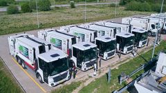 Urbaser A/S er den klart største aftager af elektriske Mercedes-Benz lastbiler indtil videre, og har allerede eEconic i drift i flere danske kommuner.