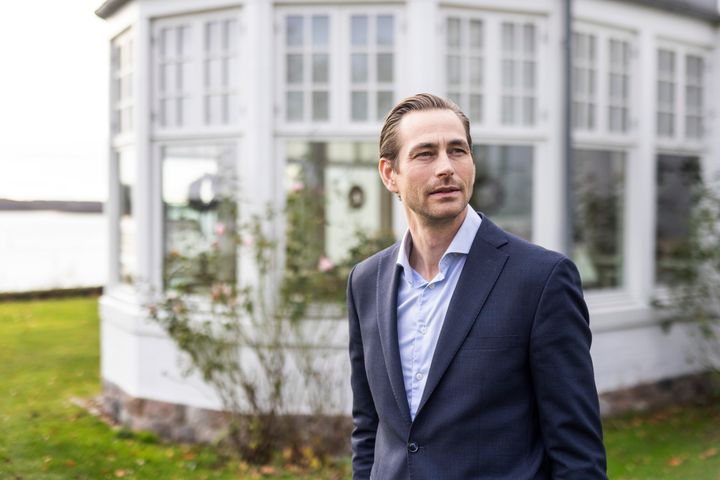 Lui Haas Jensen, direktør, Stella Maris