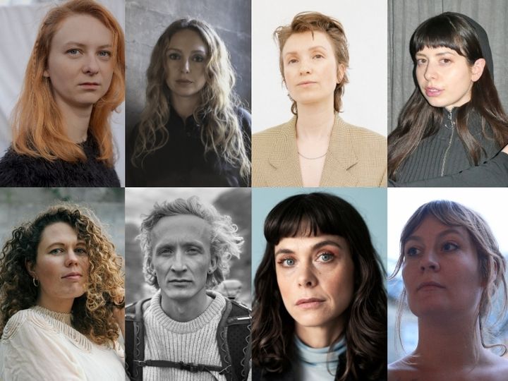 Ingrid Nymo, Fine Gråbøl, Ditte Holm Bro, Sidsel Ana Welden Gajardo, Rakel Haslund-Gjerrild, Andreas Vermehren Holm, Liv Duvå og Anna Rieder.