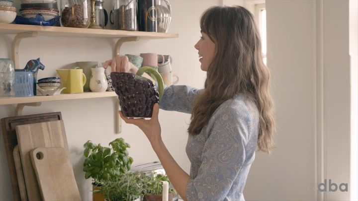 Denne kande overvejer Isabella at sætte til salg om lidt. Foto - DBA Guide