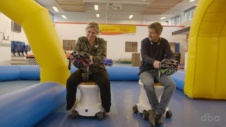 Carsten lukker og slukker sin passion, sit eventcenter. Derfor står han med to kørrende lokummer, der savner ny ejer Foto - DBA Guide