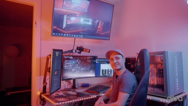 Teknologien udvikler sig med lynets hast, og derfor kan det være svært at vide, hvad du skal bruge til det perfekte gaming-setup. Lad Martin guide dig. Foto - DBA Guide
