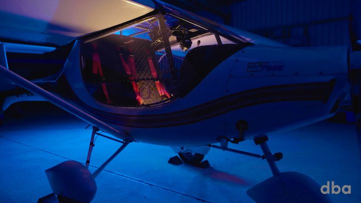 For 200.000 kroner kan du blive flycende med forsikring, hangar-plads, certifikat og egen flyver. Foto - DBA Guide