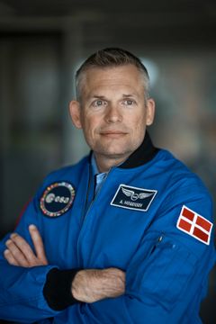 Kun få mennesker i verden har præsteret det, som astronaut Andreas Mogensen har opnået. Derfor modtager han Håndværkerforeningen Københavns ærespris. Foto: Ricky John Molloy
