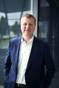 Jürgen Pürzer, CFO NTT DATA Business Solutions. Photo: Constantin Ranke