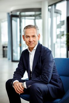 Norbert Rotter, CEO NTT DATA Business Solutions. Photo: Katrin Biller