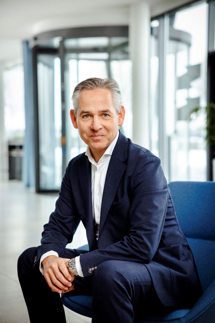 Norbert Rotter, CEO NTT DATA Business Solutions. Photo: Katrin Biller