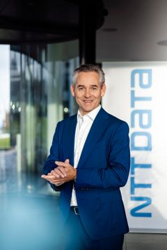 Norbert Rotter, CEO NTT DATA Business Solutions