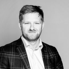 I panelet: Mads Bramsen, Centerchef i Center for Sociale Medier, Tech og Demokrati