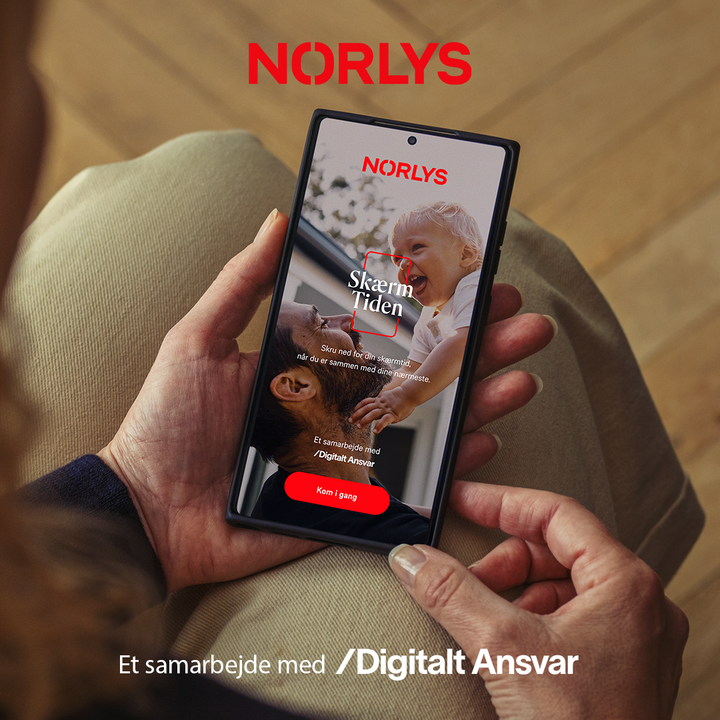 Skærm Tiden analyserer, hvor meget tid du bruger på din telefon – og hvornår du bruger den mest. Du kan også vælge bestemte lokationer, hvor app-låsene automatisk træder i kraft, fx i hjemmet, sommerhuset eller børnenes institution.