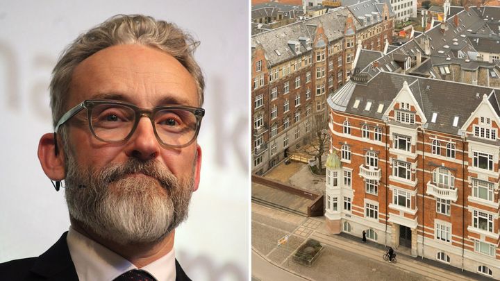 Ole Birk Olesen sælger bolig