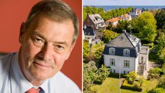 Asger Aamund sælger sin liebhaverbolig i Hellerup