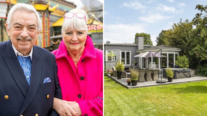 Foto: Annie og Johnny Reimers hus er til salg