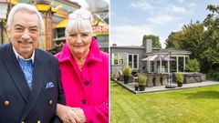 Foto: Annie og Johnny Reimars hus er til salg