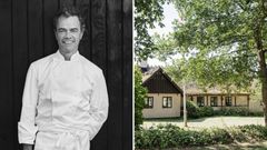Stjernekokken Francis Cardenau har sat landejendom til salg