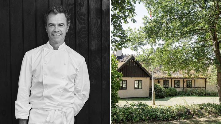Stjernekokken Francis Cardenau har sat landejendom til salg
