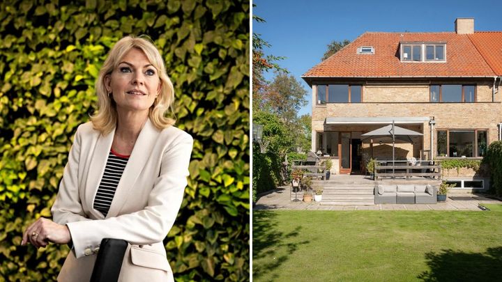 Foto: Lotte Thor Høgsberg har sat sin bolig til salg